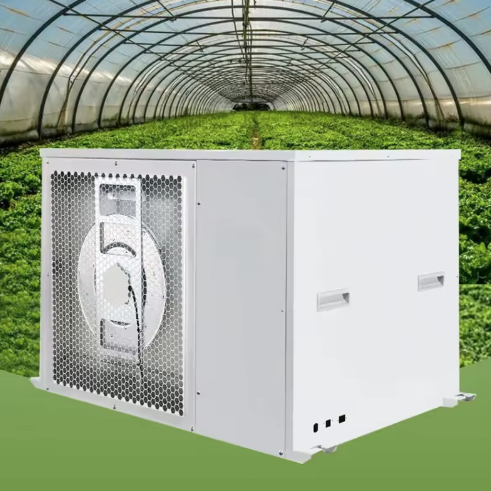 AgroAir Pro 120 — D&eacute;shumidificateur agricole professionnel